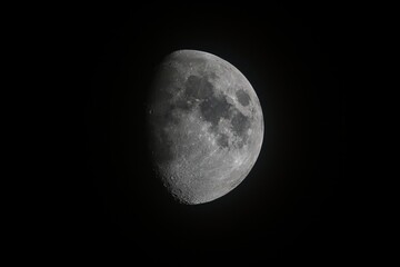 Fototapeta premium der Mond