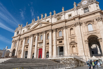 St. Peter's Basilica, Vatican