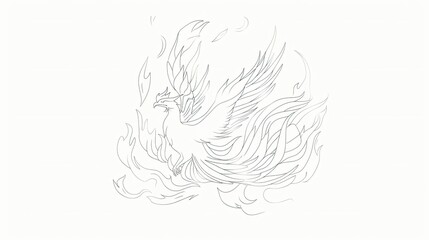 A phoenix 