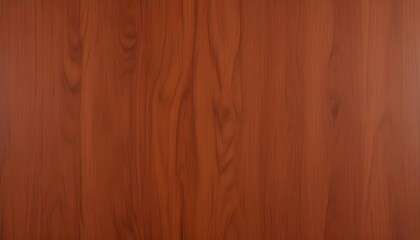 Naklejka premium Elegant Cherry Wood Texture: Rich Red Tones with Fine, Smooth Grain