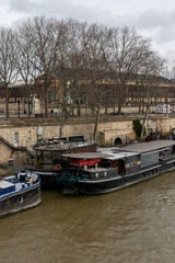 Obraz premium Paris Canal