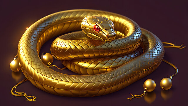 Golden Snake. 