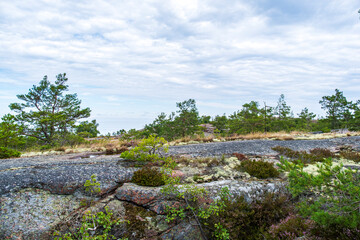 Blaue Jungfrau im Kalmarsund, Schweden