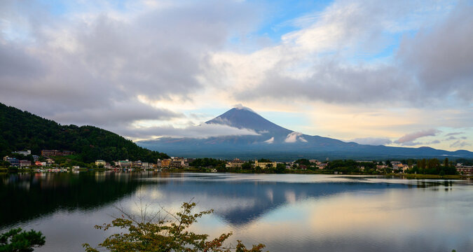 fuji mountain kawaguchiko ubuya hotel