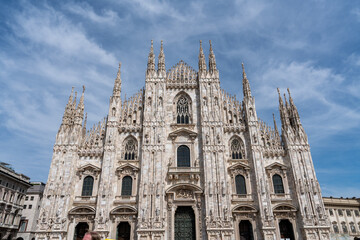 Fototapeta premium Duomo di Milano, Italy