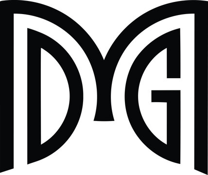 mdg logo design