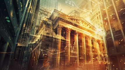 Following a global financial crisis, a new wave of financial institutions emerges, offering decentralized banking and blockchain-based products that challenge traditional banks 