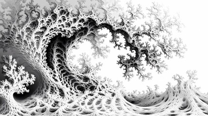 Abstract fractals