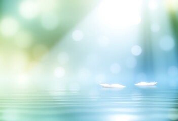 bathed light background wallpaper 