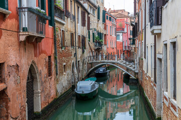 Exploring Venice by canals