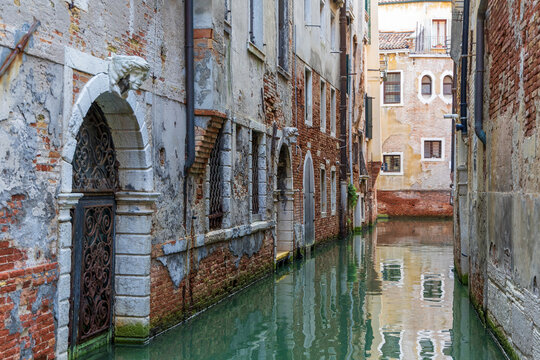 Exploring Venice by canals