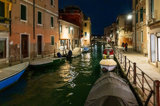 Venice by Night