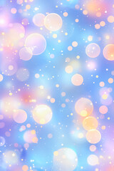Obraz premium Christmas light colorful background