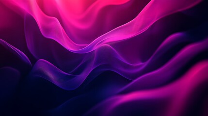 Abstract background showcasing pastel waves and gentle color gradients