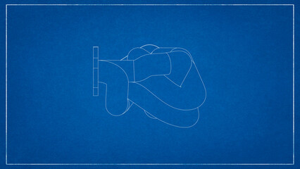 3D Project of an Exhaust Manifold Design for Optimized Engine Performance.