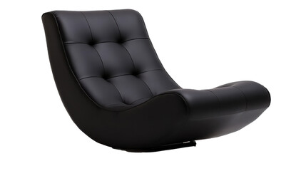 Stylish Black Recliner for Modern Interiors