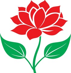 Red Rose Design !