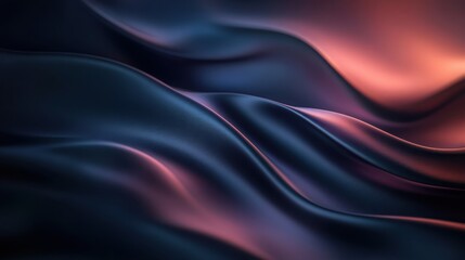 Obraz premium Dark metallic background with soft sheen and texture