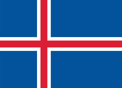 Flag of Iceland
