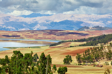 Endless beauty in the farmlands near Moray and Maras, where ancient techniques meet breathtaking landscapes. The heart of Peru’s agricultural history still thrives here