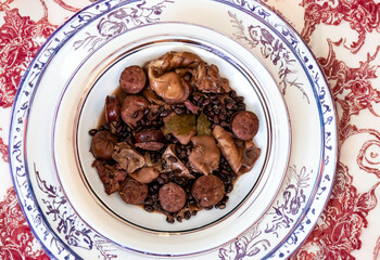 The best complete traditional Brazilian feijoada