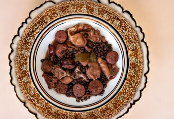 The best complete traditional Brazilian feijoada