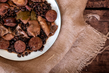 The best complete traditional Brazilian feijoada