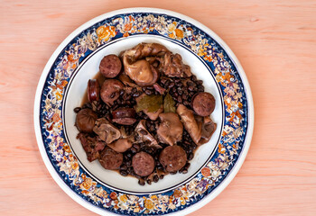 The best complete traditional Brazilian feijoada