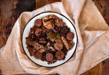 The best complete traditional Brazilian feijoada