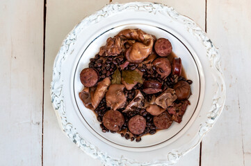 The best complete traditional Brazilian feijoada