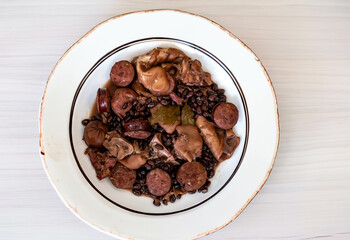 The best complete traditional Brazilian feijoada