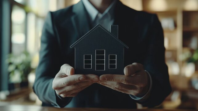 Professional holding house model