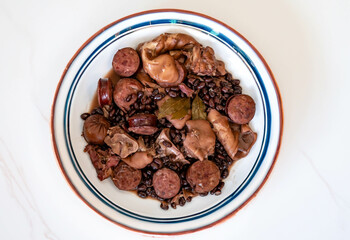 The best complete traditional Brazilian feijoada