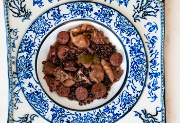 The best complete traditional Brazilian feijoada