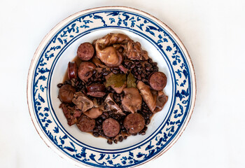 The best complete traditional Brazilian feijoada