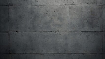 Obraz premium Grey, textured, concrete wall background with soft, ambient light creating a smooth, blurred effect, adding depth, subtle detail, and muted tones, conveying calmness, simplicity, elegance, and an indu
