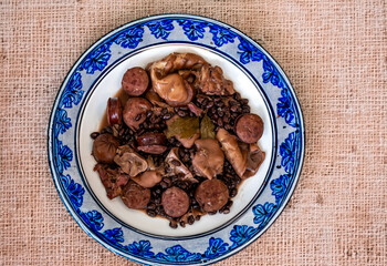 The best complete traditional Brazilian feijoada