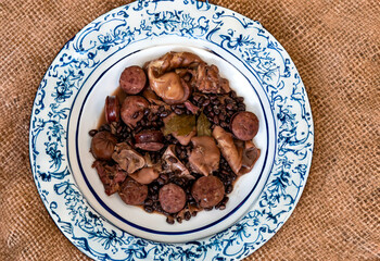The best complete traditional Brazilian feijoada