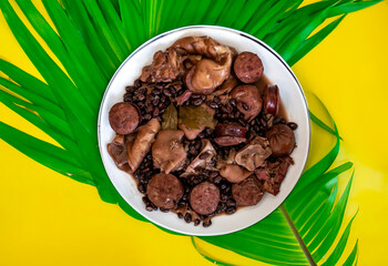The best complete traditional Brazilian feijoada