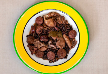The best complete traditional Brazilian feijoada