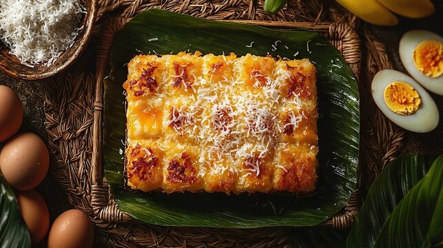 filipino bibingka cake