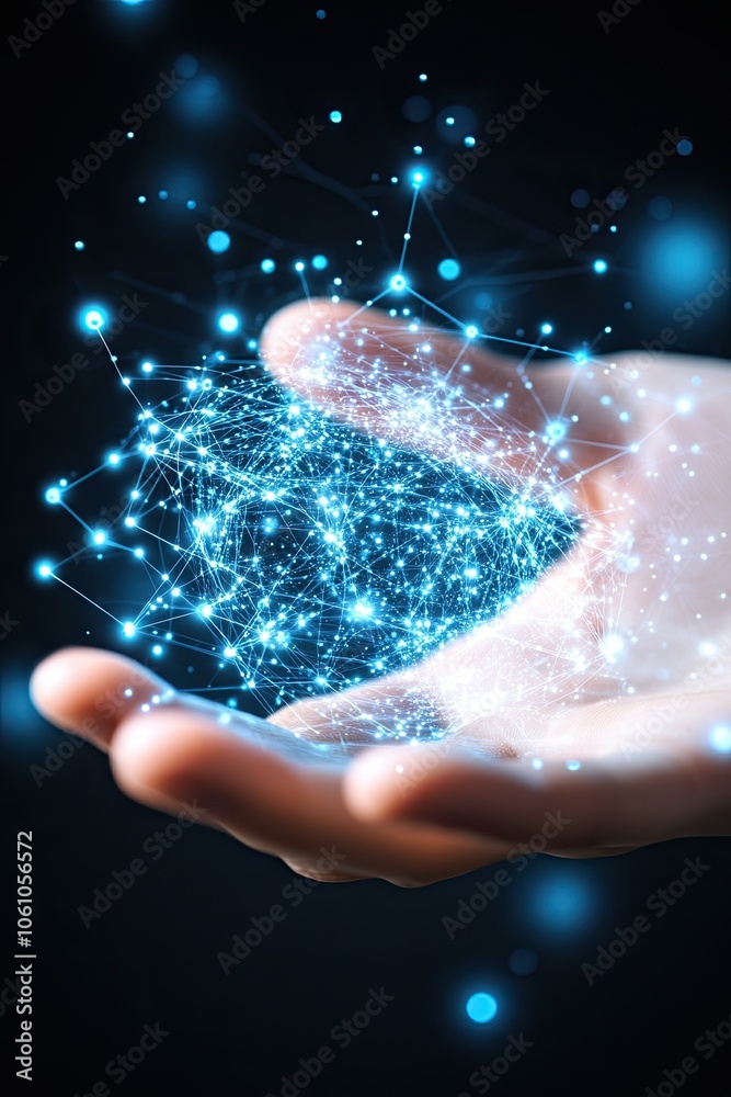 Poster Humans and Robots Collaborate Through Touch, Exploring the Vast Potential of Global Data Networks