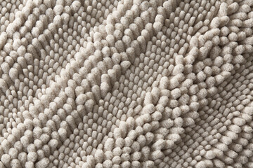 Closeup image of a bath towel