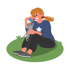 images of people in different situations
