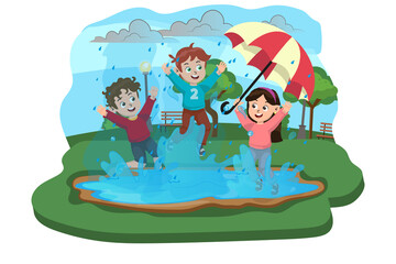 Obraz premium images of people in different situations 