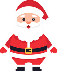 산타 클로즈 벡터 일러스트