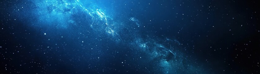 Enchanting Celestial Landscape: A Mesmerizing Cosmic Panorama