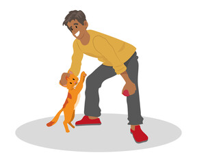 images of people in different situations
