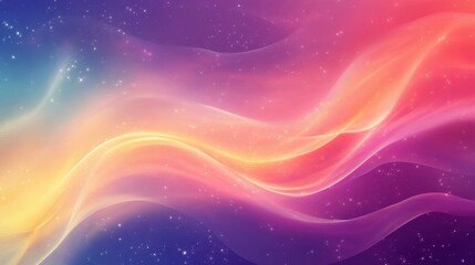 Enchanting Cosmic Swirls: A Mesmerizing Galactic Dreamscape