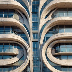 Seashell-Inspired Urban Buildings